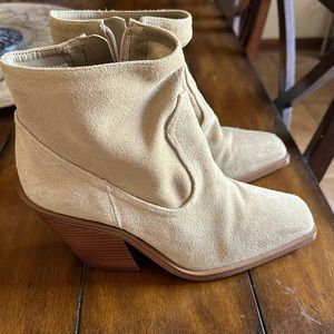 Vince Camuto booties